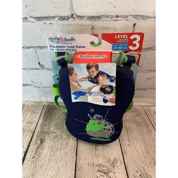 Swim School Other - SWIMSCHOOL Boy’s Progressive Swim Trainer / Size: Small-Medium 25-40 LBS